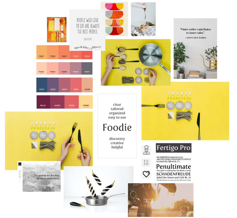 Selected Mood Board