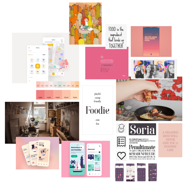 Alternate Mood Board