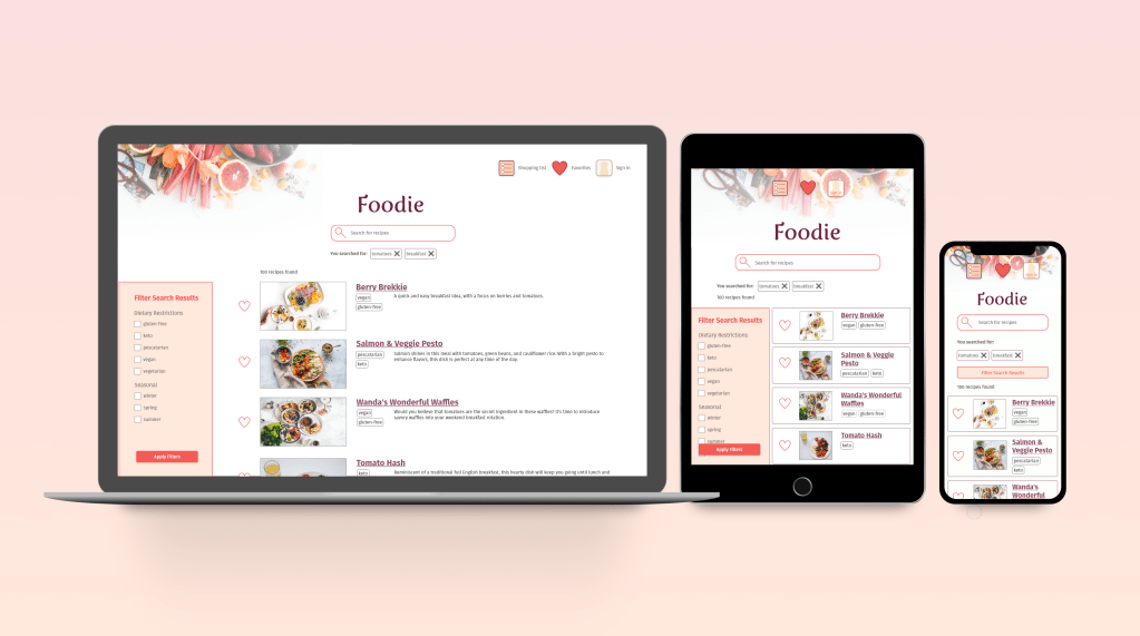 Image displays the search page for laptop, tablet, and smartphone screens