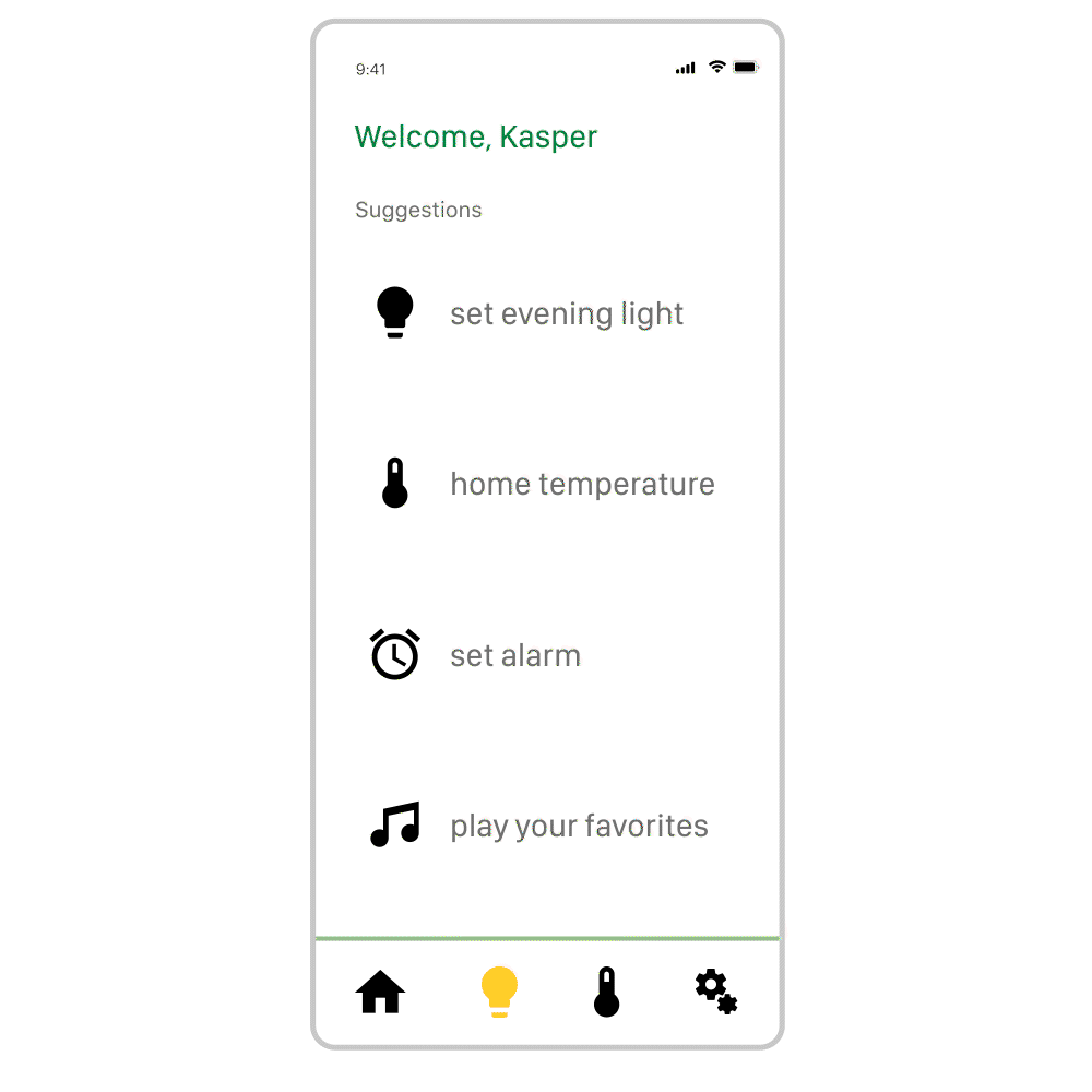 animated gif demonstrating Wiggle expression applied to icons