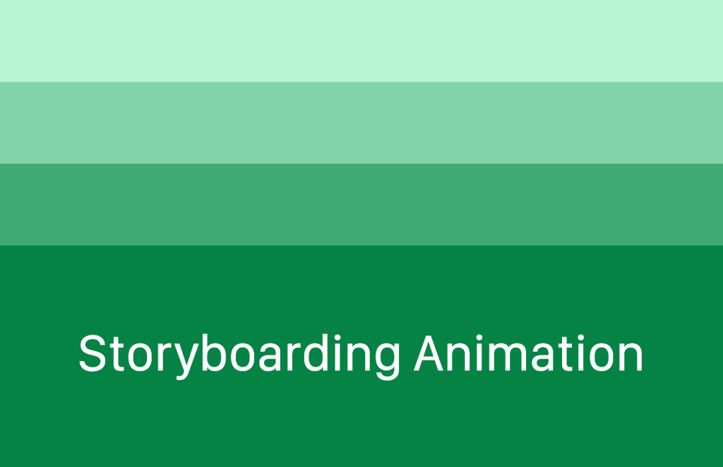 Storyboarding Animation